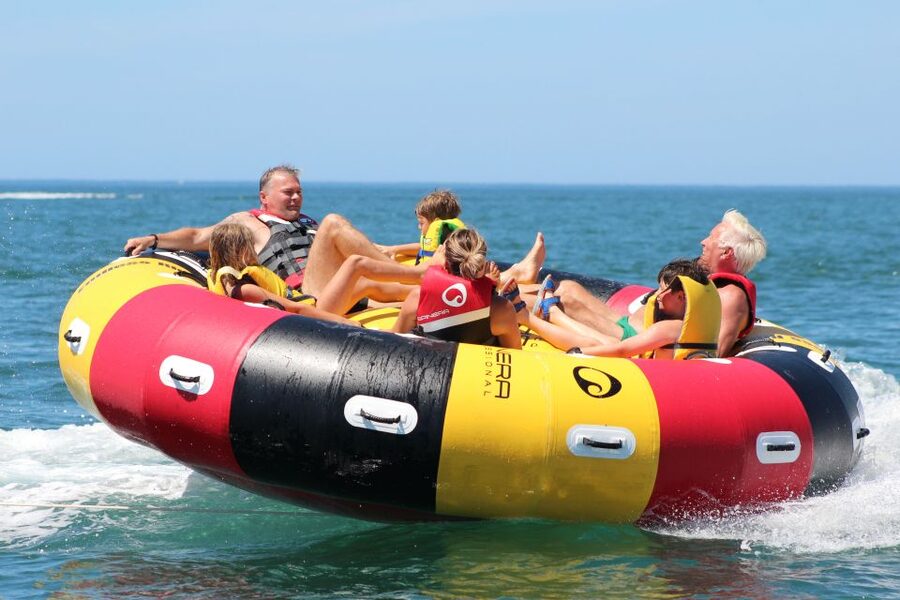 Albufeira: 360-Degree Twister Water Ride Experience - Tips to make your 360-degree ride smoother