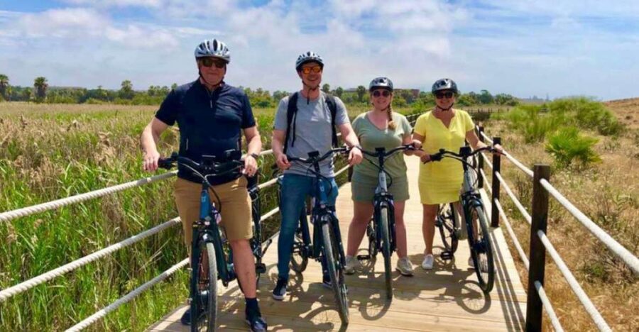 Albufeira: 4 or 8 - hour E-bike Rental with Hotel Delivery - Key things I would circle on your map