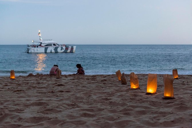 Albufeira: 6-Hour Sunset Dinner Catamaran Cruise with Open Bar - Meeting at R. Marina de Albufeira, then heading out