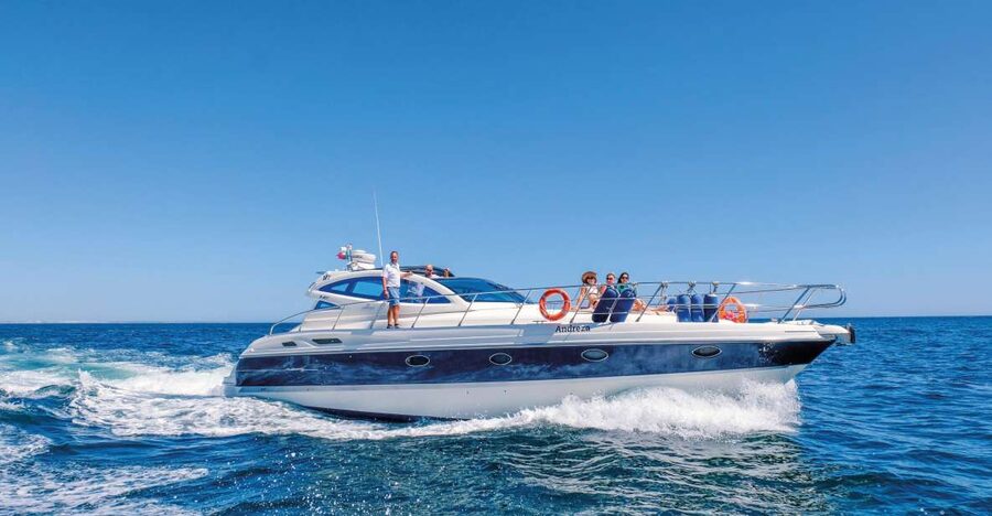 Albufeira: Algarve Half-Day Private Yacht Charter - Key highlights that make this charter worth your time