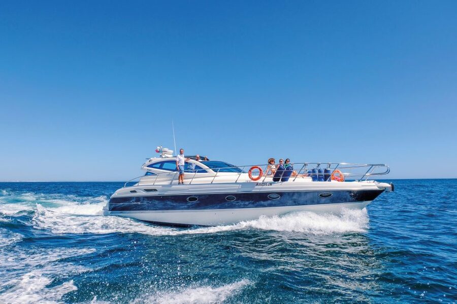 Albufeira: Algarve Half-Day Private Yacht Charter - Swimming, snorkeling, and paddle-boards: how to get the most out of your water time