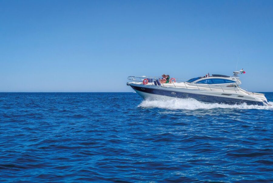 Albufeira: Algarve Half-Day Private Yacht Charter - Benagil Caves plus Marinha Beach, the sights that reward a sea-level view
