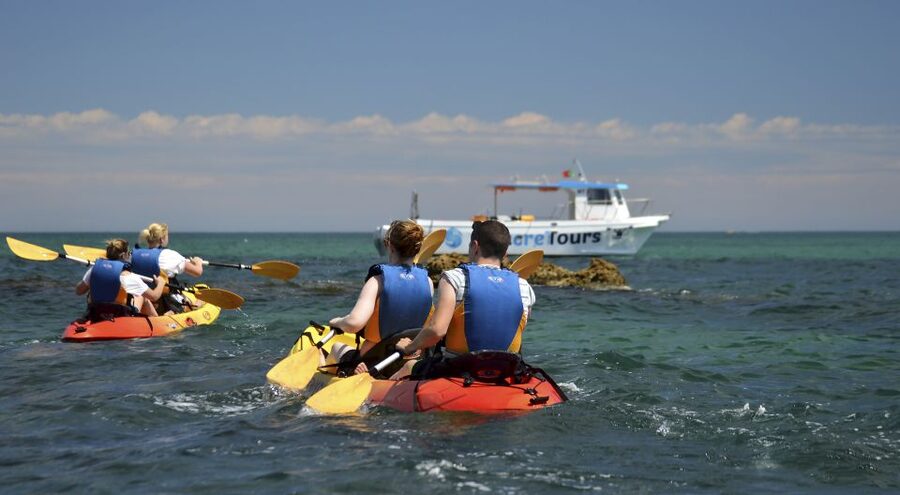 Albufeira: Algarve Kayak and Coastline Tour - Key Points You Should Know
