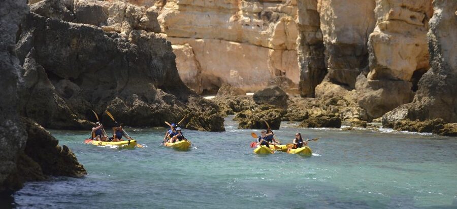 Albufeira: Algarve Kayak and Coastline Tour - A Catamaran Ride That Sets You Up for an Easier Kayak Day