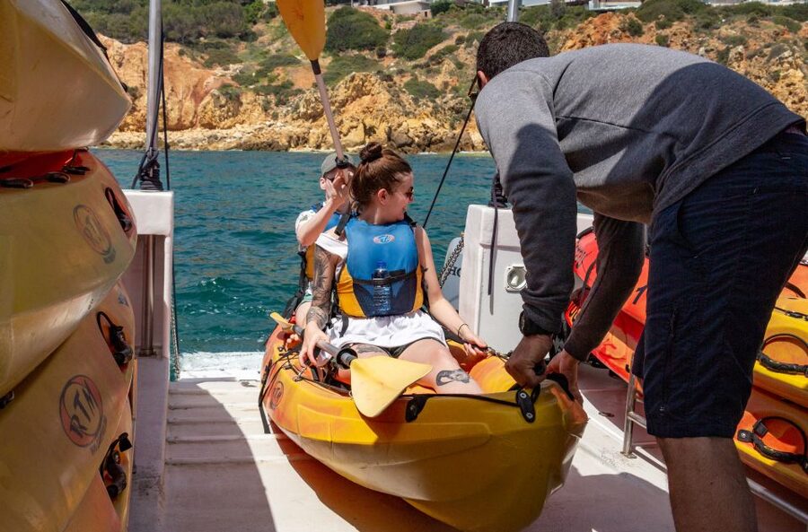 Albufeira: Algarve Kayak and Coastline Tour - Kayaking the Algarve Coast: Bays, Caves, and the Real View From the Water