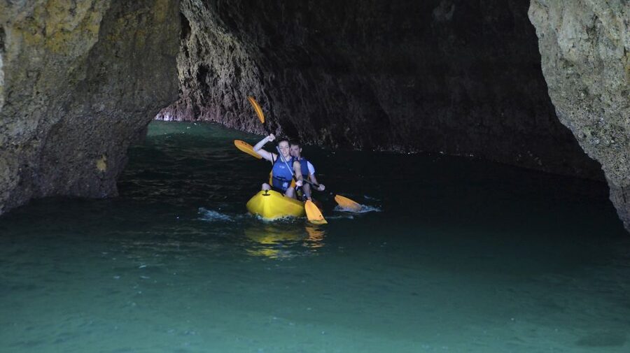Albufeira: Algarve Kayak and Coastline Tour - Benagil Cave Is Not on the Menu, But Caves Are Still Part of the Story
