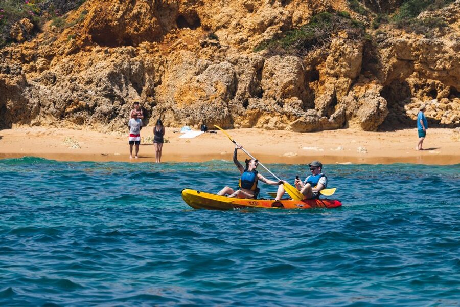 Albufeira: Algarve Kayak and Coastline Tour - Guide Quality Matters, and You Will Notice It Quickly