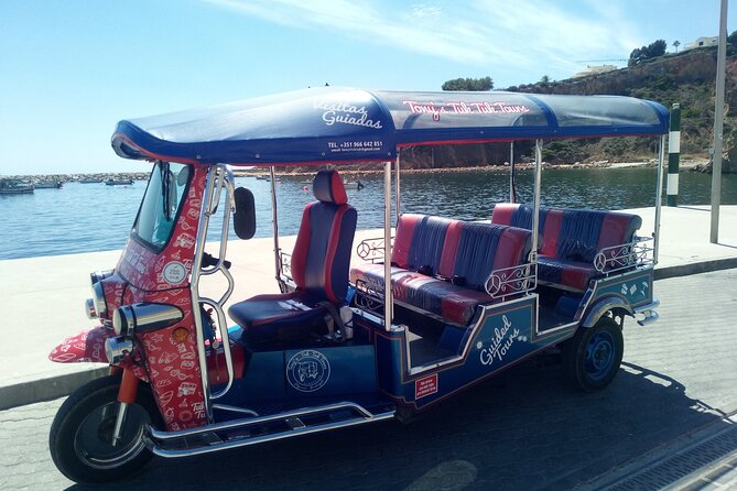 Albufeira and Armaçao de Pera by Tuk Tuk - Why a Tuk Tuk Makes Sense for Albufeira and Nearby Beaches
