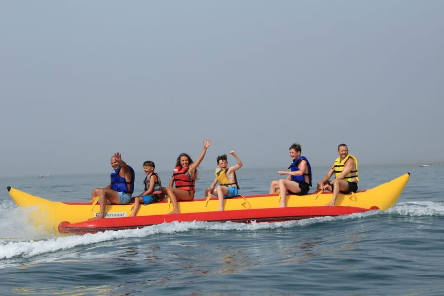 Albufeira: Banana Boat Adventure Ride - Packing for the Water: Swimwear, Towel, Sunscreen