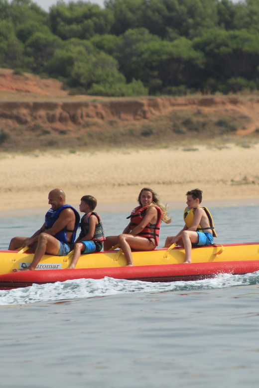 Albufeira: Banana Boat Adventure Ride - Practical Tips for a Smooth Ride Day