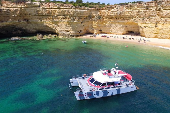 Albufeira Beach BBQ with Caves and Coastline Cruise with Open Bar - Key things to know before you go
