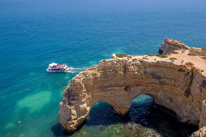 Albufeira Beach BBQ with Caves and Coastline Cruise with Open Bar - Open-bar lunch rules, sangria included, and what alcohol you should expect
