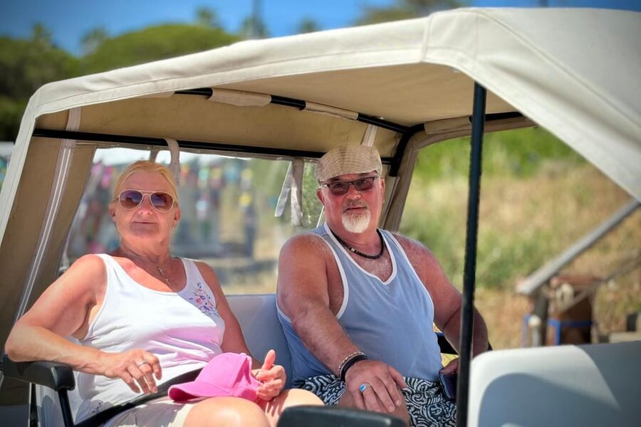 Albufeira: Beach, Old Town & Falesia Electric Tuk Tuk Tour - Why an electric tuk-tuk makes sense for Albufeira