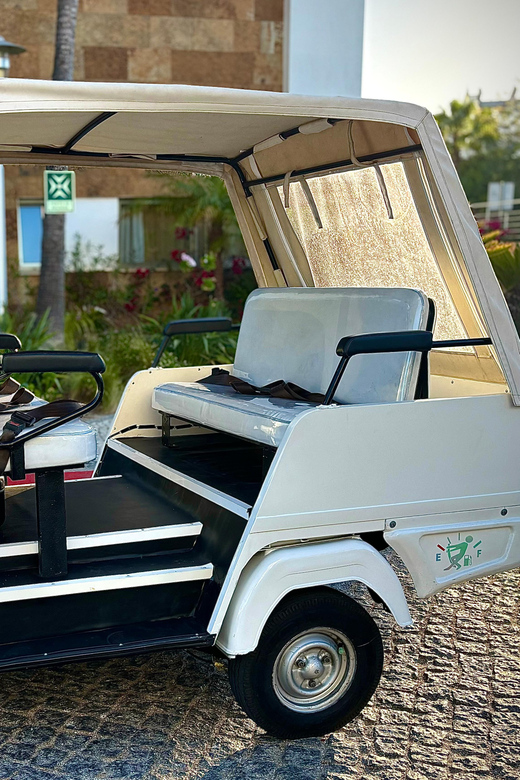 Albufeira: Beach, Old Town & Falesia Electric Tuk Tuk Tour - Praia de São Rafael: classic beach time without the long detour