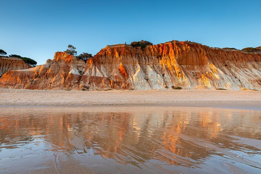 Albufeira: Beach, Old Town & Falesia Electric Tuk Tuk Tour - Miradouro da Falésia: the cliff viewpoint is the big payoff