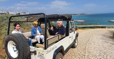 Beaches, Old Town, and Salgados Lagoon Jeep Tour