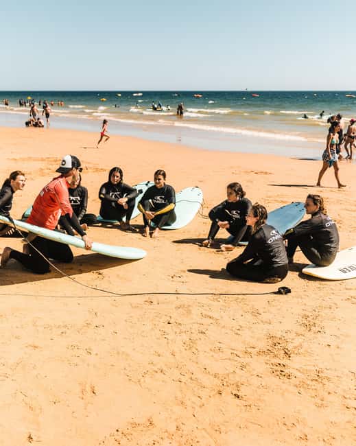 Albufeira: Beginner Surf Lesson - What could go wrong, and how to handle it like a pro
