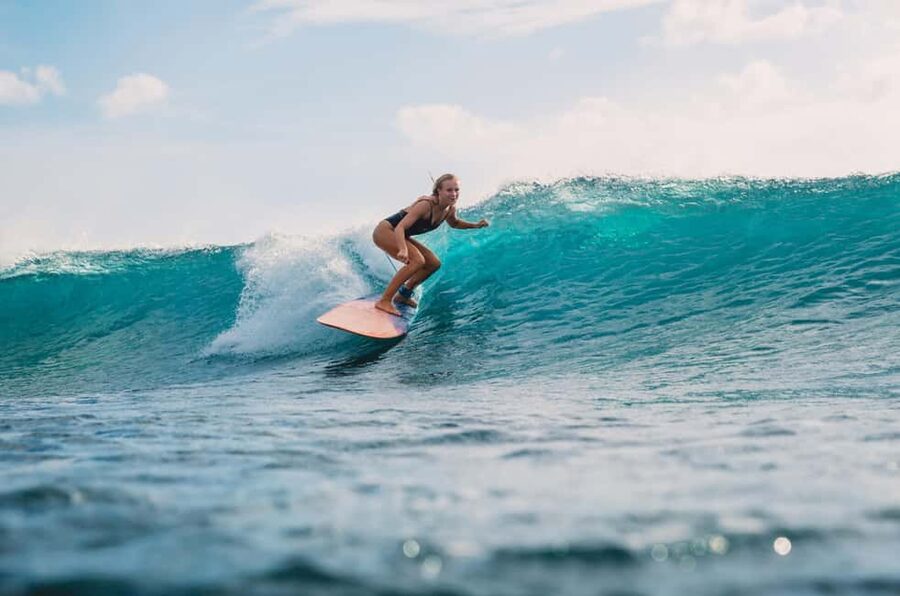 Albufeira: Beginner Surf Lesson - Why Galé Beach works for your first surf lesson