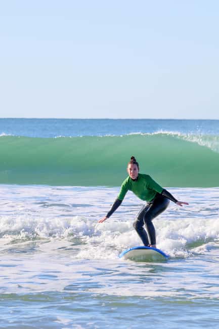 Albufeira: Beginner Surf Lesson - Price and value: what $40 gets you