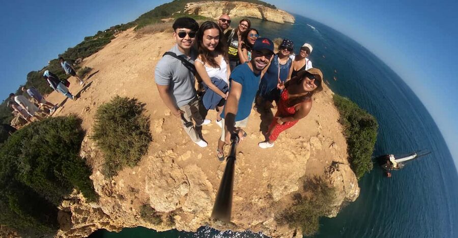 Albufeira: Benagil, Algar Seco, Marinha, and 7 Valleys Tour - Key takeaways