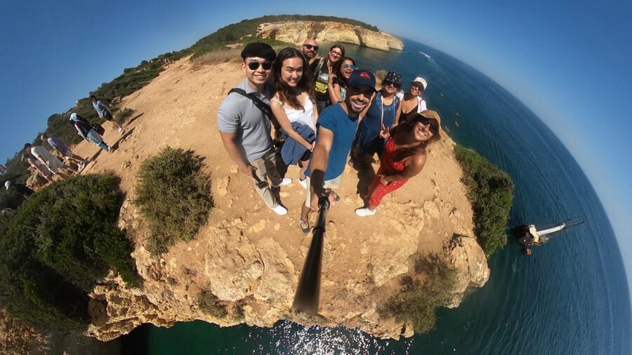 Albufeira: Benagil, Algar Seco, Marinha, and 7 Valleys Tour - Pace, terrain, and who this tour is for