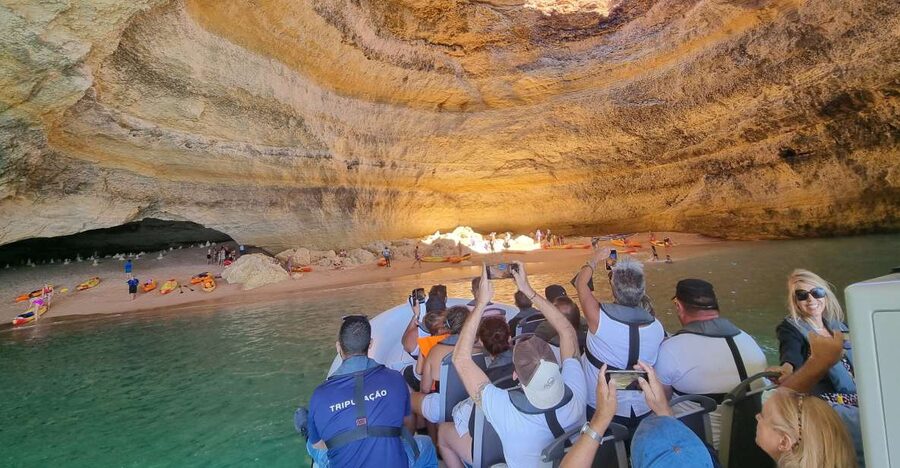 Albufeira: Benagil Cave and Dolphin Sightseeing Boat Cruise - Key things that make this cruise worth your time