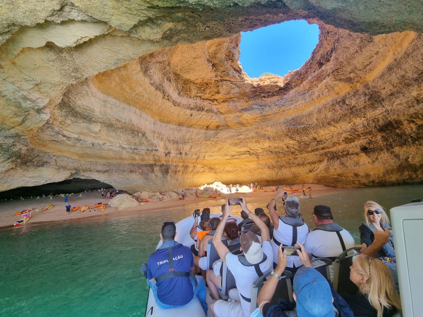 Albufeira: Benagil Cave and Dolphin Sightseeing Boat Cruise - Oceaneye Algarve and Albufeira Marina, the start that sets the tone