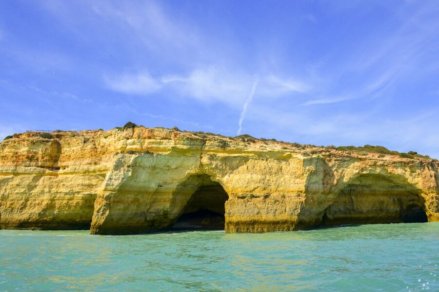 Albufeira: Benagil Caves & Dolphin Watching Speed Boat Tour - Dolphin Watching: How the Tour Finds Pods and Why You Should Still Respect the Wild