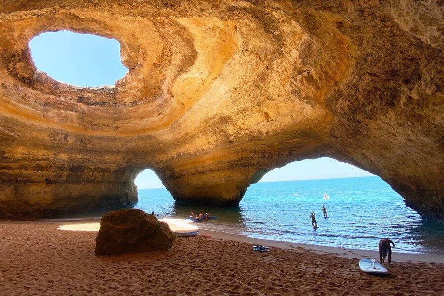 Albufeira: Benagil Caves & Dolphin Watching Speed Boat Tour - The Crew Is the Experience: Ana, Ruben, and Diogo in the Details