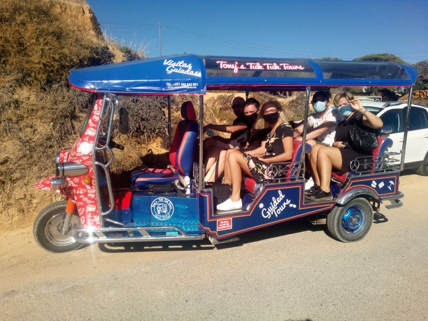 Albufeira: Benagil Caves & Senhora da Rocha Tour by Tuk Tuk - Why a Tuk Tuk Makes This Albufeira Route Easier