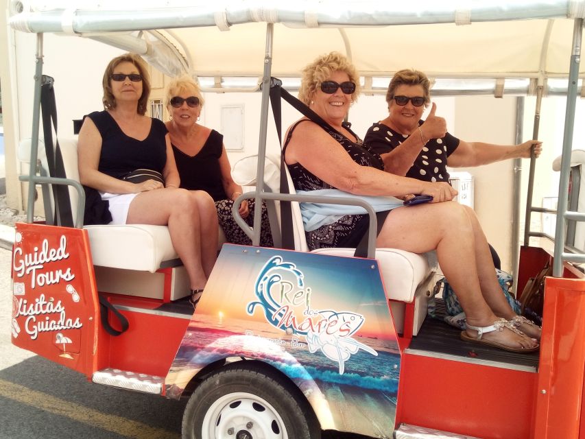 Albufeira: Benagil Caves & Senhora da Rocha Tour by Tuk Tuk - A Tony-Style Tour: Private Guidance That Feels Personal