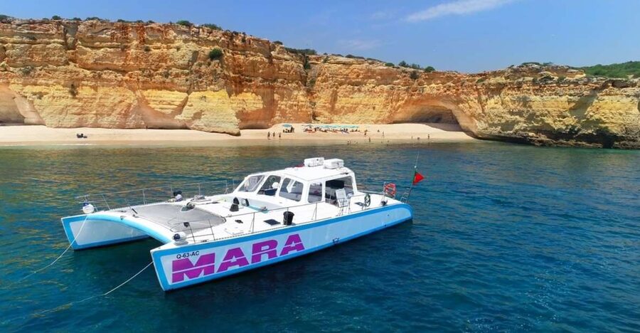 Albufeira: Catamaran Cruise with BBQ & Open Bar on the Beach - The Beach BBQ: The Best Part of the Day Is How It’s Served