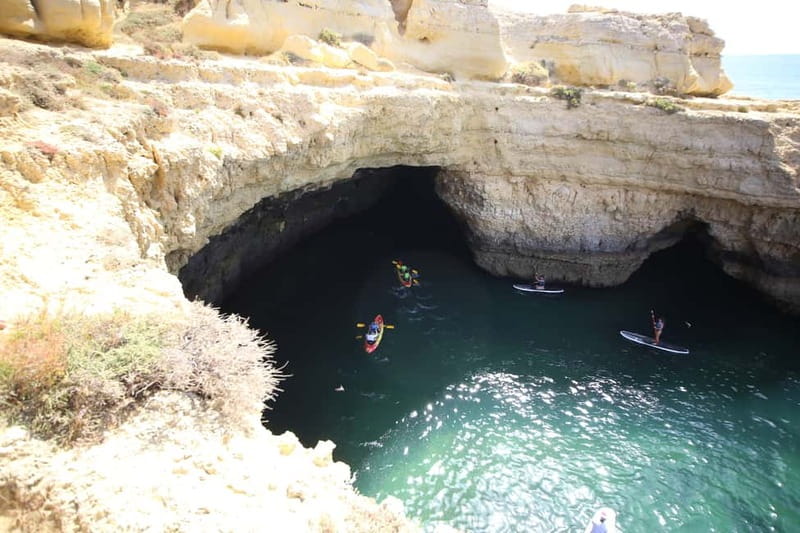 Albufeira: Caves and Cliffs Kayaking Tour - Group Pace, Conditions, and Why Some Days Feel Different