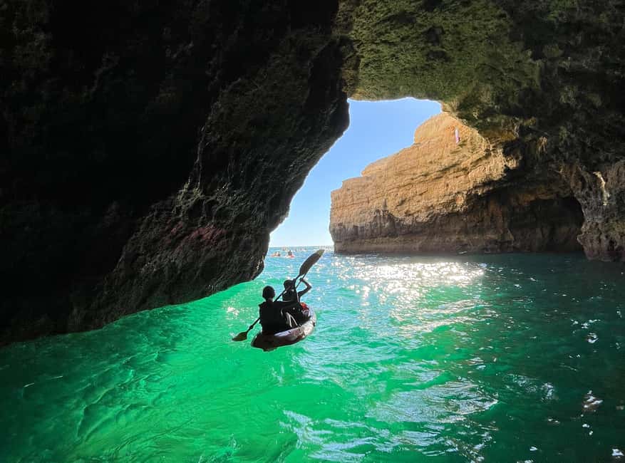 Albufeira: Caves and Cliffs Kayaking Tour - Why This Albufeira Kayak Route Feels Special