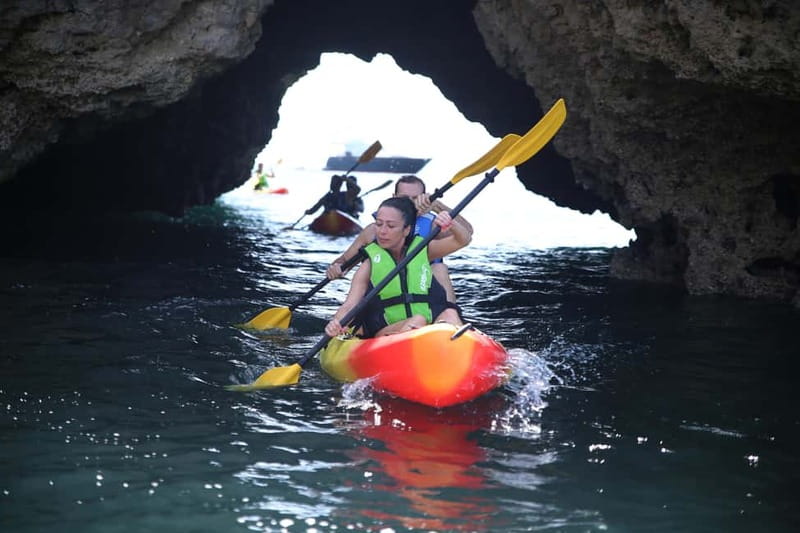 Albufeira: Caves and Cliffs Kayaking Tour - Getting Ready: Equipment, Safety Briefing, and Kayaking 101