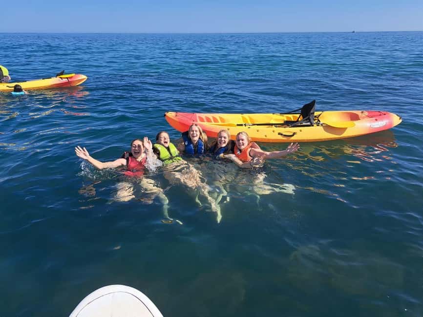 Albufeira: Caves and Cliffs Kayaking Tour - What You Should Bring (and What to Skip)