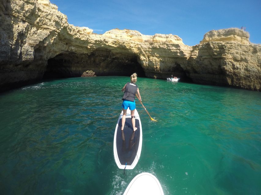 Albufeira: Caves and cliffs Paddleboarding (SUP) Tour - Is this tour for you? Who should book, and who should skip