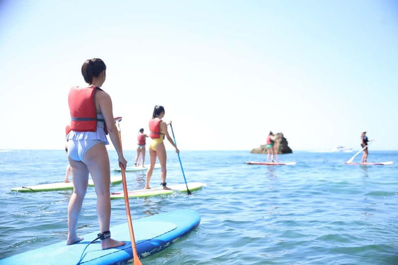 Albufeira: Caves and cliffs Paddleboarding (SUP) Tour - The route and stops: from Praia da Coelha to Arrifes and back