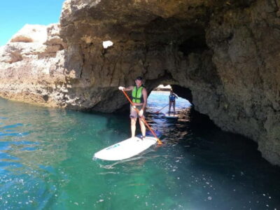 Caves and cliffs Paddleboarding (SUP) Tour