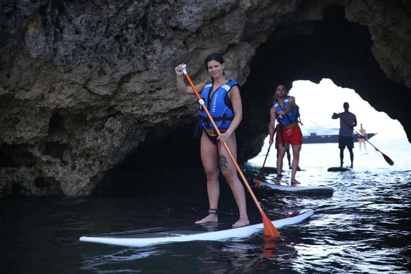 Albufeira: Caves and cliffs Paddleboarding (SUP) Tour - Value check: is $40 worth it for a 2-hour SUP?