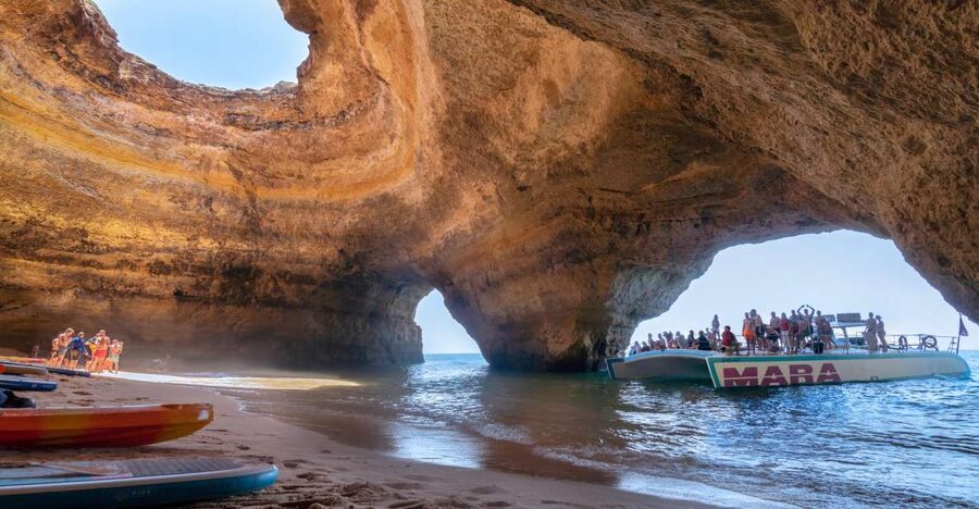 Albufeira: Caves and Coastline Catamaran Cruise to Benagil - Why this Albufeira to Benagil catamaran feels like good value