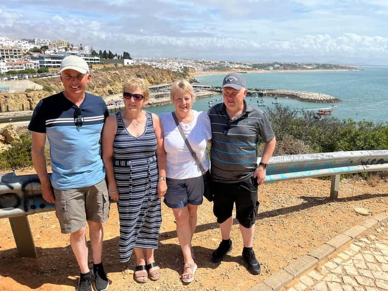 Albufeira City Tour & Best Beaches 2h (TukTuk or Jeep) - The Beach Swim Stop: How to Get the Most from About 30 Minutes
