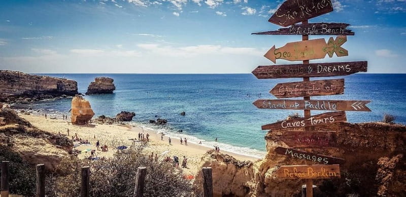 Albufeira City Tour & Best Beaches 2h (TukTuk or Jeep) - Old Town Lanes, Marina Views, and Those Tiny Castle-Area Streets