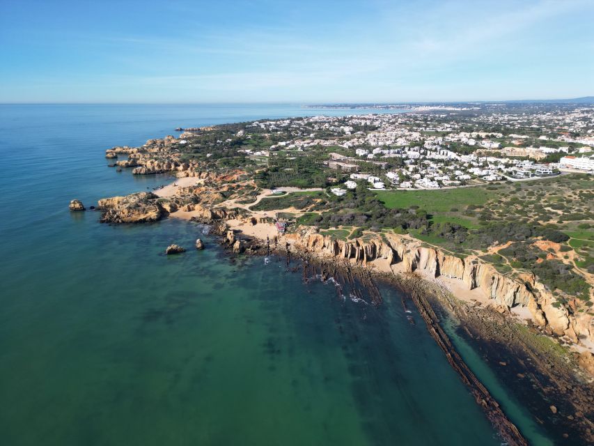 Albufeira Coastline Hiking - Small Group - The in-between stretch: steep bits, rocky edges, and careful footing