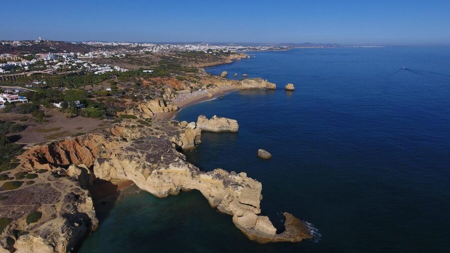 Albufeira Coastline Hiking - Small Group - Praia do Evaristo and the approach to Praia do Lourenço