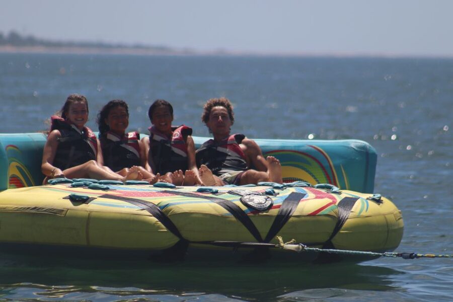 Albufeira: Crazy Couch Ride - Rocha Baixinha Check-In: What Happens Before You Go Fast