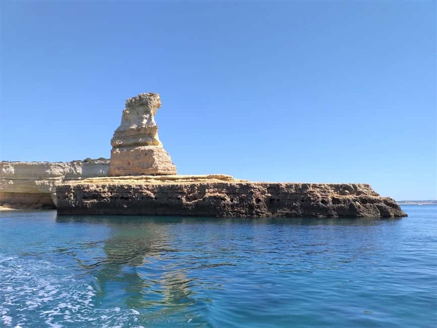 Albufeira: Dolphin Watching and Benagil Cave Boat Cruise - Sea caves and the Benagil Cave reality check (access is not fully in your hands)