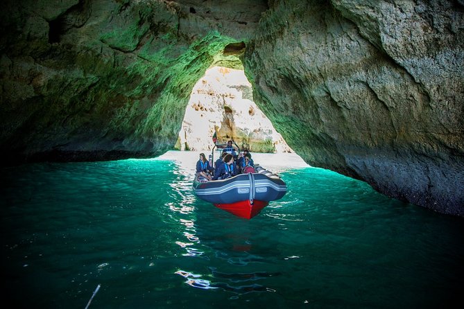 Albufeira: Dolphins and Caves Private Tour - The Private Boat Difference in Photos, Pace, and Comfort