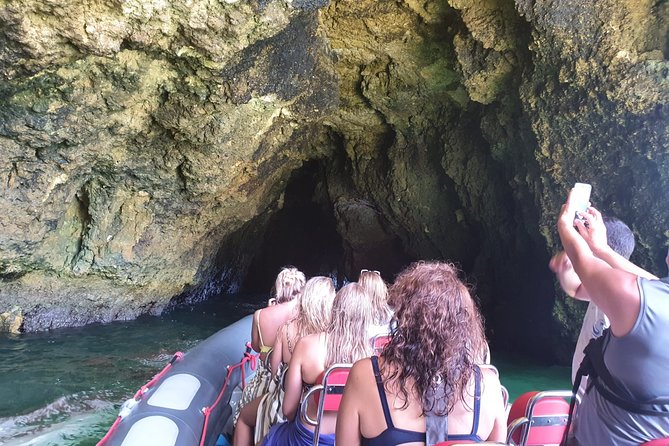 Albufeira: Dolphins and Caves Tour - Seacret Tours Setup: Check-In, Timing, and Group Size That Matters