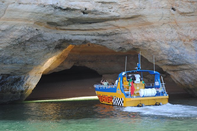 Albufeira Dreamer Boat Trip - The Coast Route: From Albufeira Toward Carvoeiro